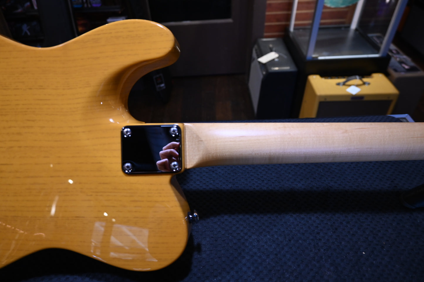 Suhr Classic T - Trans Butterscotch Guitar #4567
