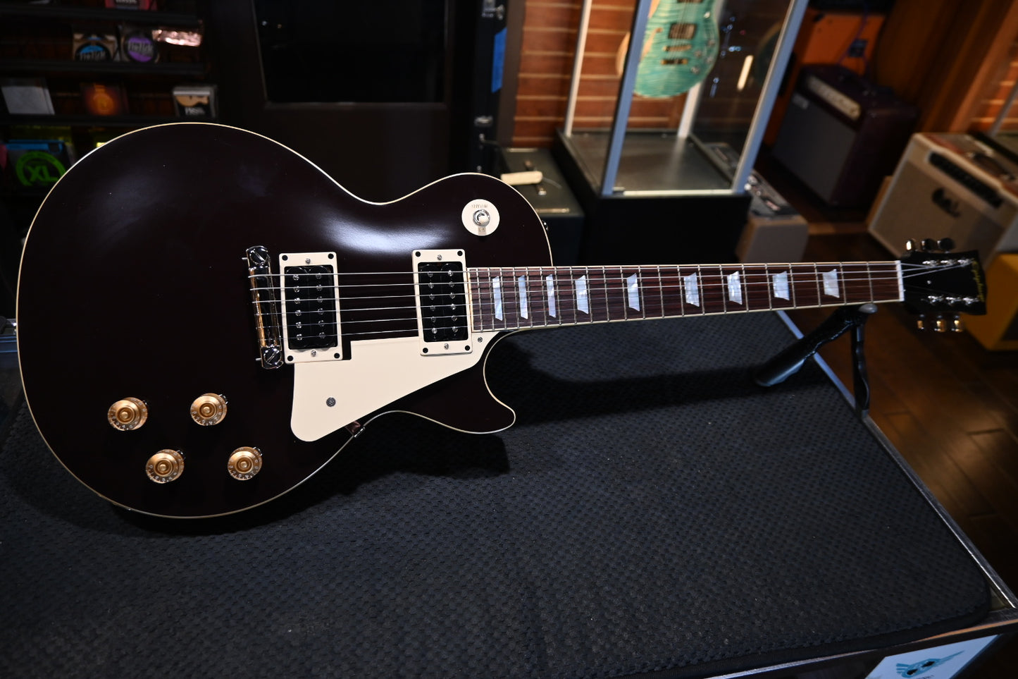 Epiphone Jeff Beck Les Paul Limited Edition - Oxblood Guitar #0565 - Danville Music