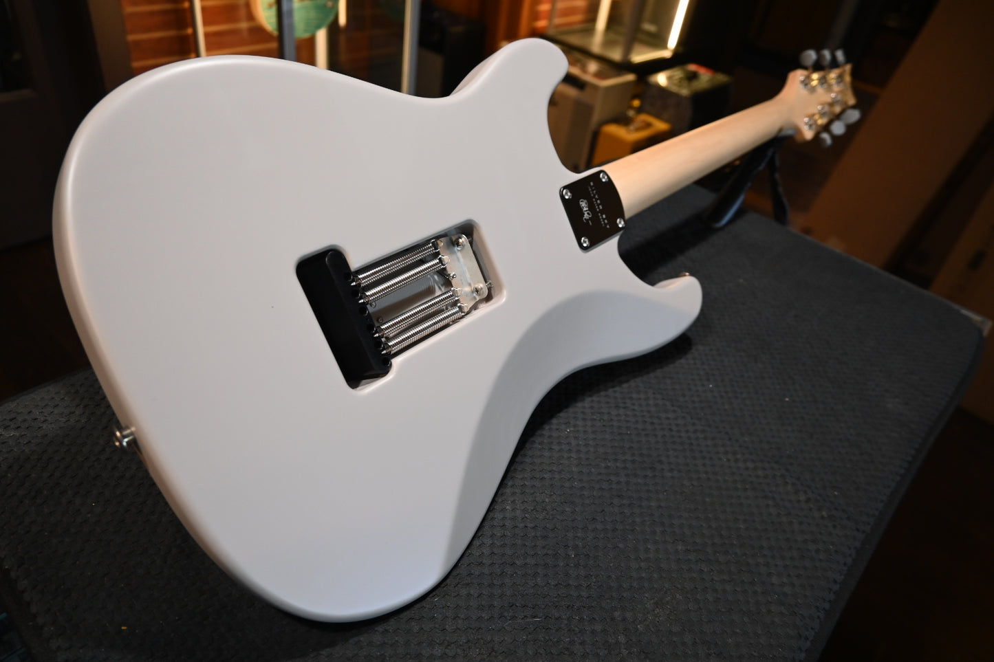 PRS Silver Sky Maple - Moc Sand Satin Guitar #4866