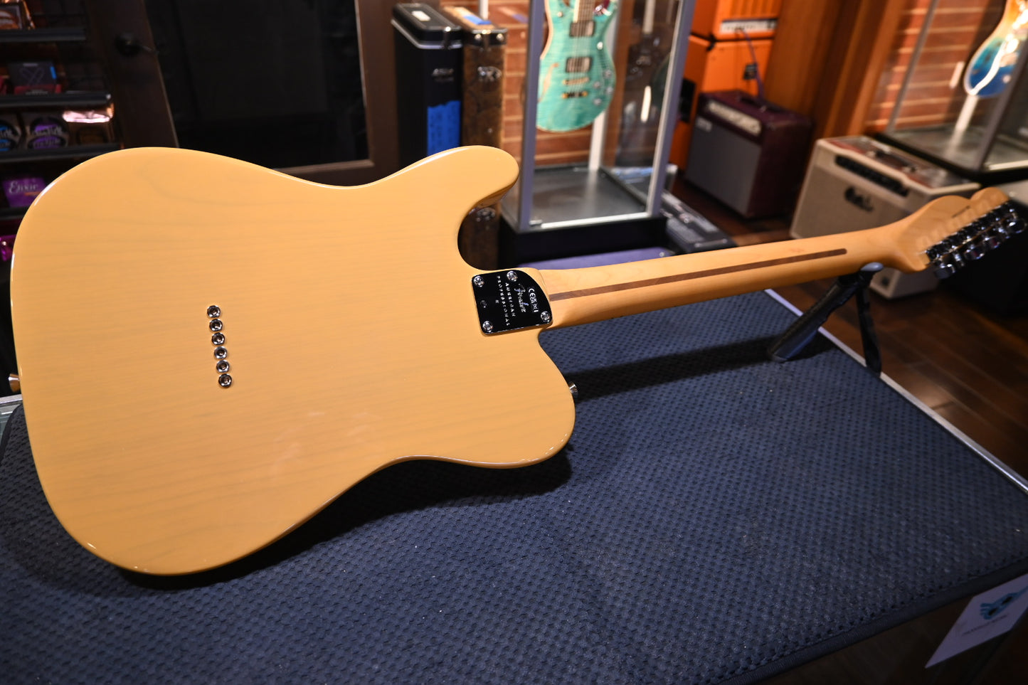 Fender American Professional II Telecaster - Butterscotch Blonde Guitar #0883