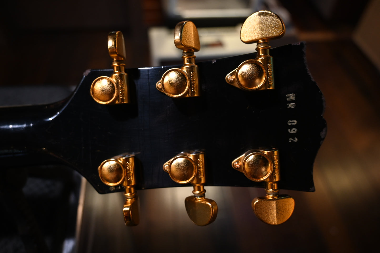 Gibson Custom Shop Mick Ronson 1968 Les Paul Custom Collector’s Edition - Antique Natural Guitar #092 - Danville Music