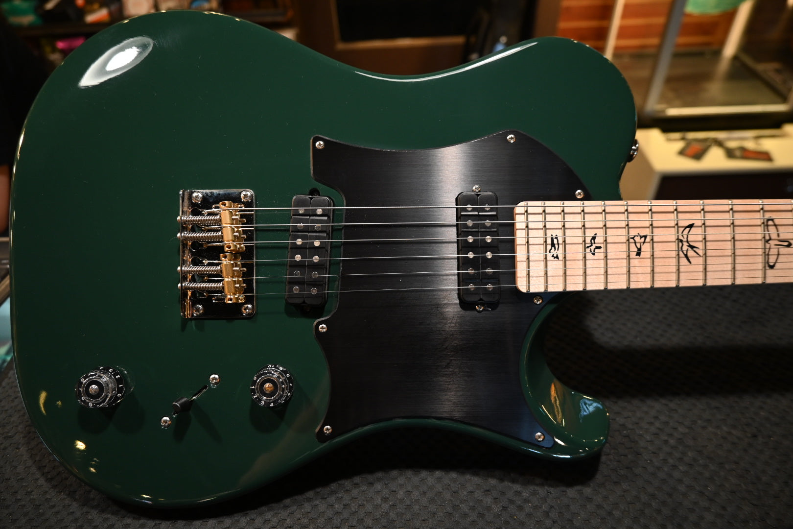 PRS Myles Kennedy 2024 - Hunters Green Guitar #2735 - Danville Music
