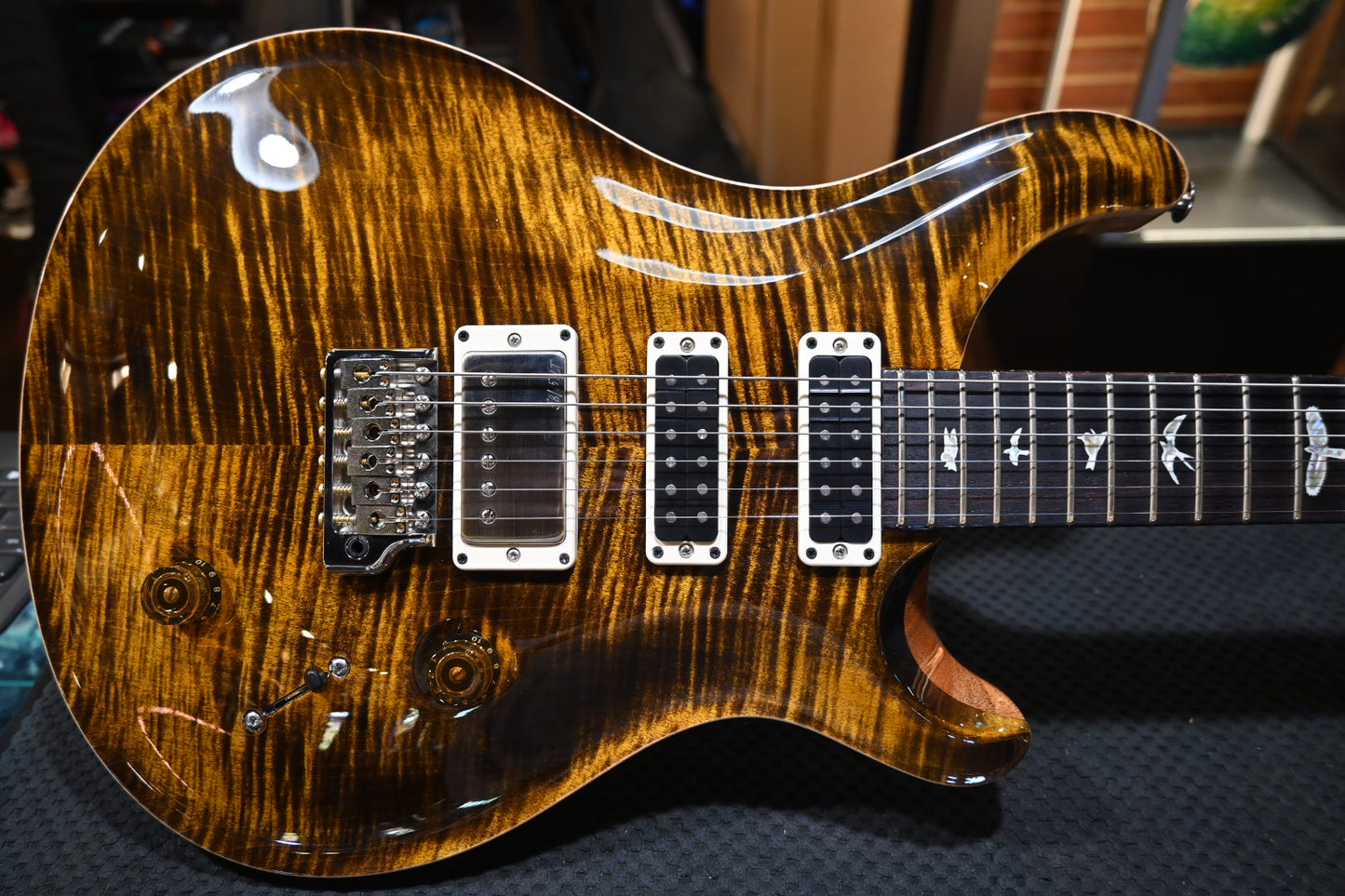 PRS Studio - Yellow Tiger Guitar #5758