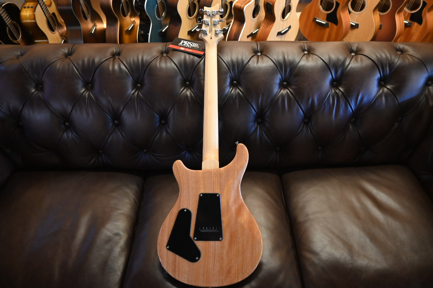 PRS SE Custom 24 Quilt - Turquoise Guitar #6628 - Danville Music