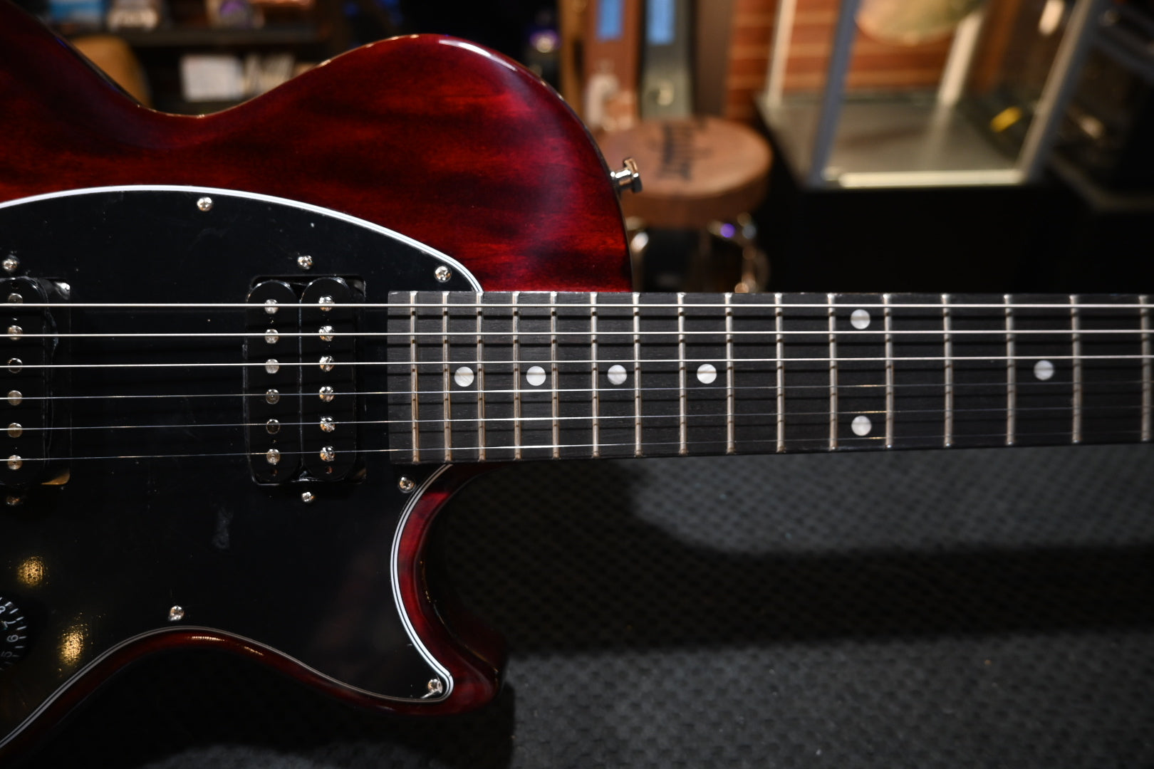 Gibson Les Paul Music City Special 50th Anniversary - Wine Red Guitar - Danville Music
