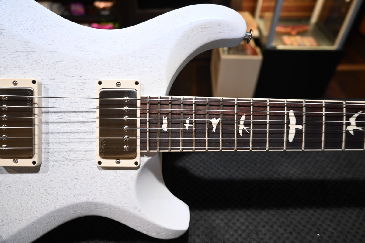 PRS S2 McCarty 594 Thinline Standard Satin - Pearl White Guitar #4559
