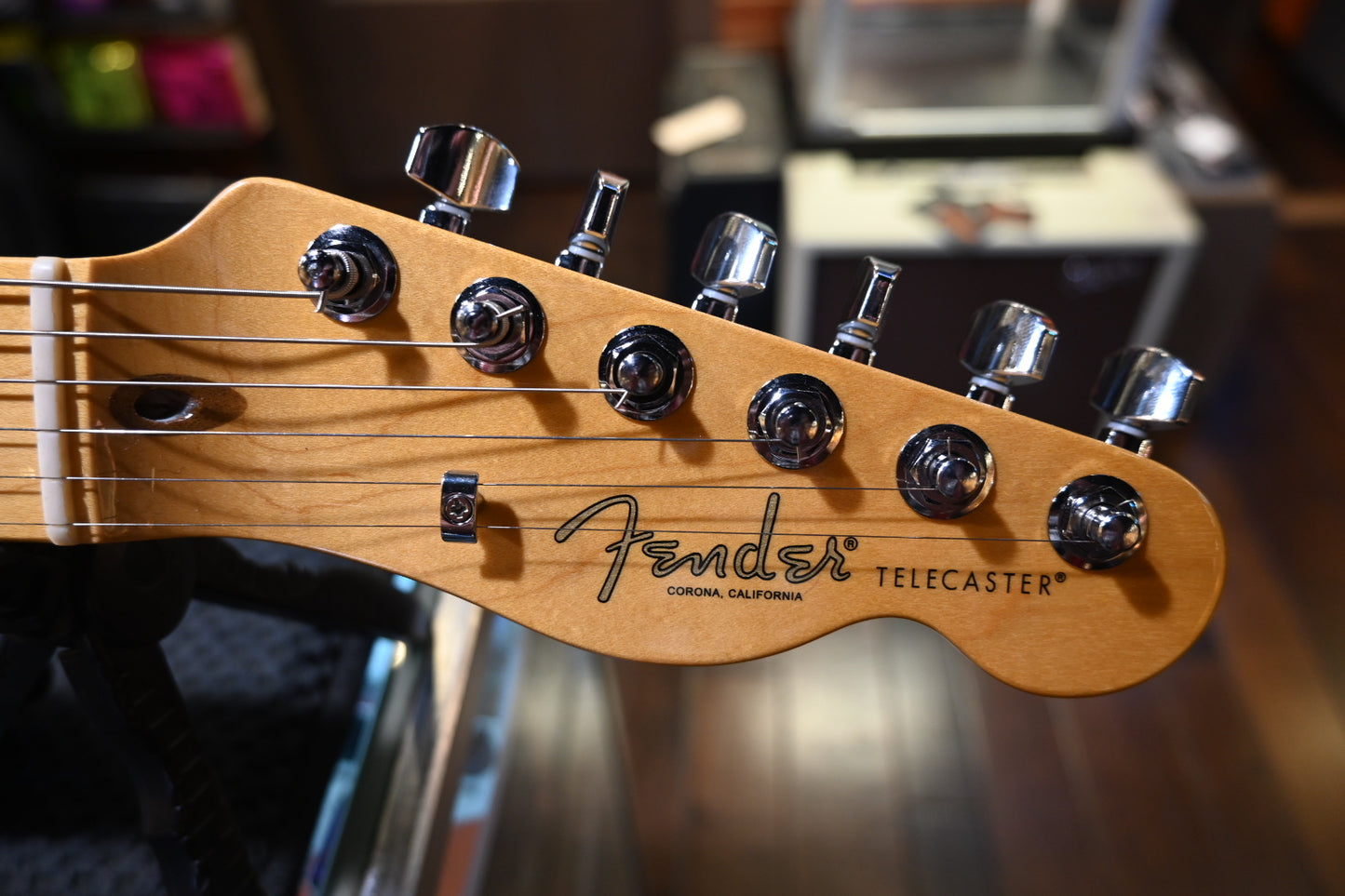 Fender American Professional II Telecaster 2024 - 3-Color Sunburst Guitar #2156 - Danville Music