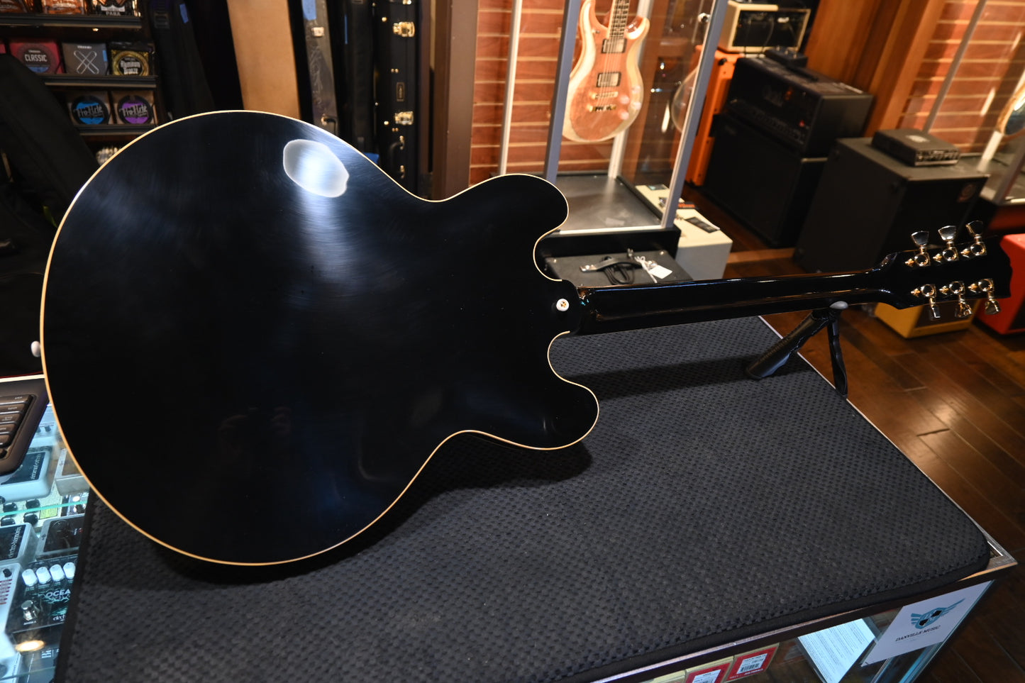 Gibson Custom Shop 1959 ES-335 VOS PSL - Ebony Guitar #0513