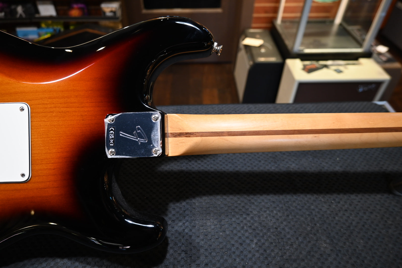 Fender Player II Stratocaster Left-Handed - 3-Color Sunburst Guitar #3654 - Danville Music