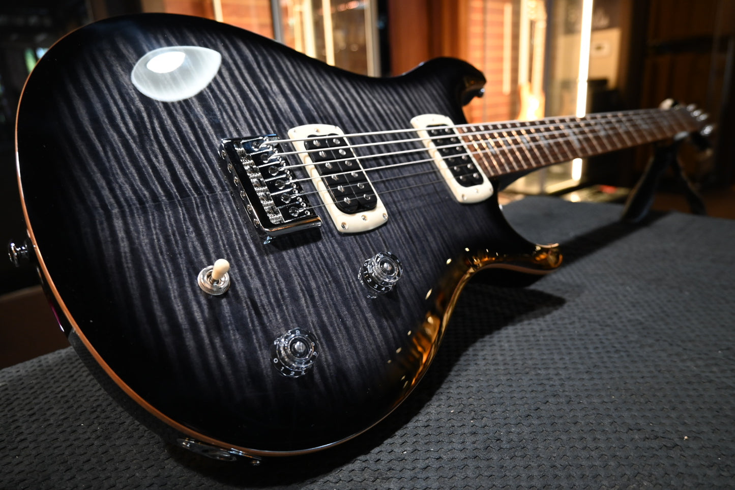 PRS SE 277 - Charcoal Burst Guitar #4691 - Danville Music