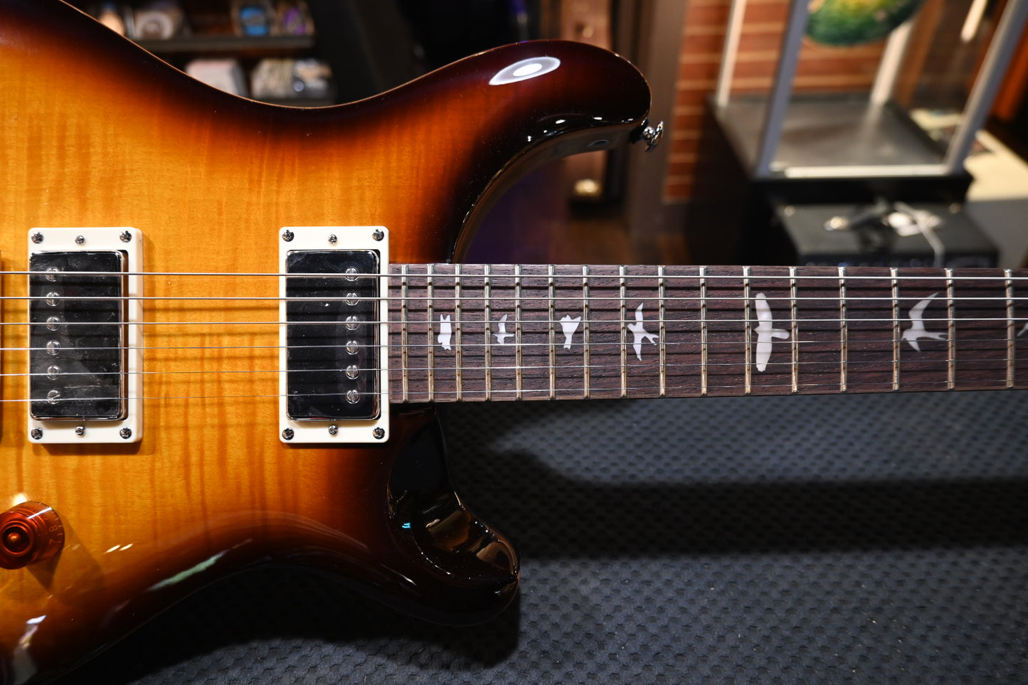 PRS SE DGT - McCarty Tobacco Sunburst Guitar #1751