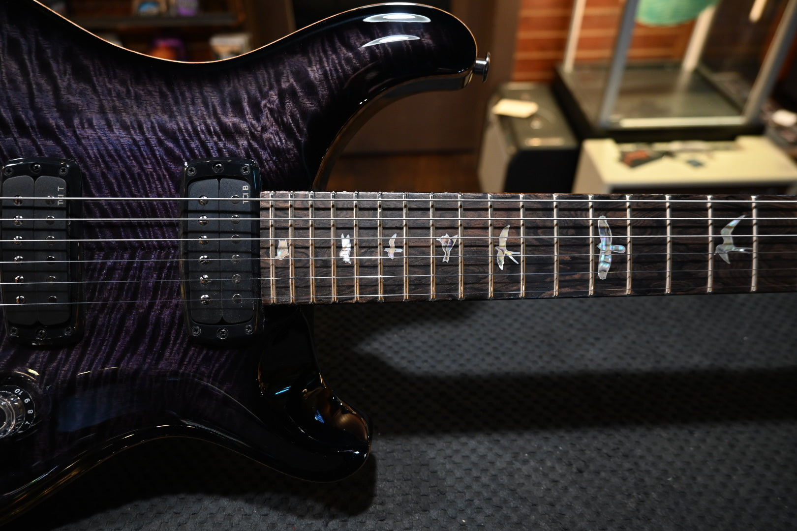 PRS Custom 24-08 Mango Limited Edition - Purple Mist Guitar #3901 - Danville Music