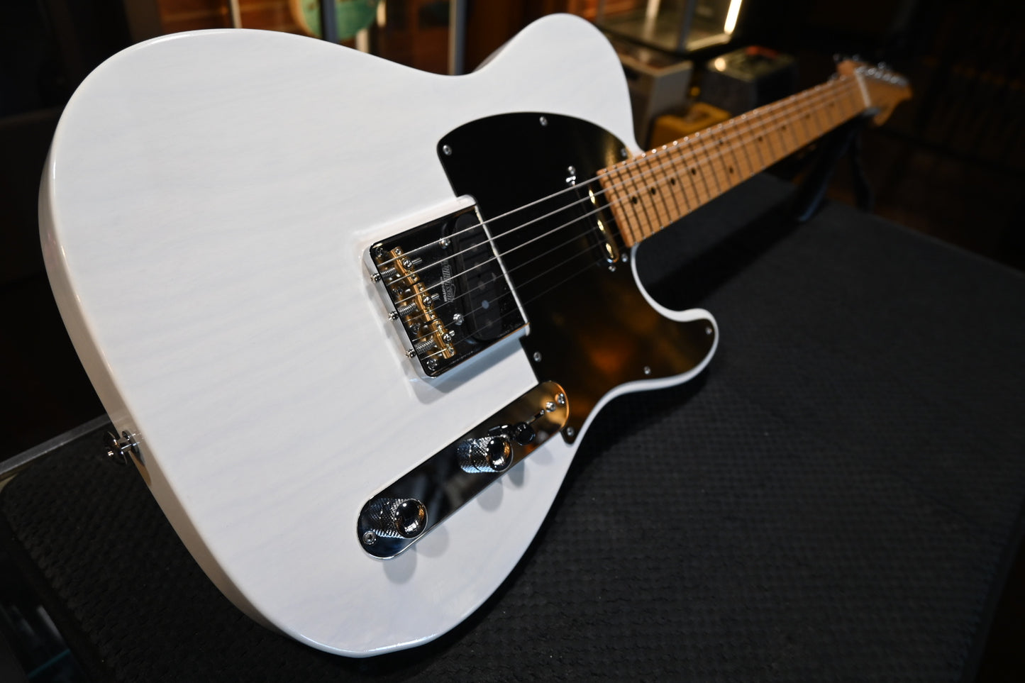 Suhr Classic T Antique - Trans White Guitar #0499 USED - Danville Music