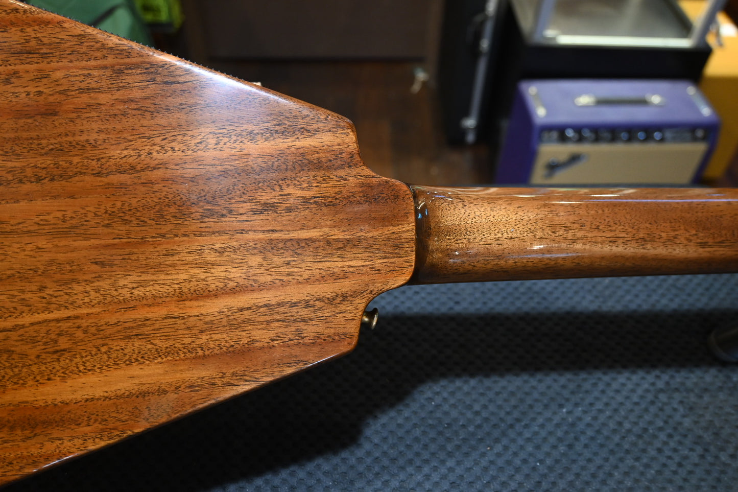 Gibson Custom Shop 1958 Mahogany Flying V Reissue VOS - Antique Natural Guitar #1265 - Danville Music