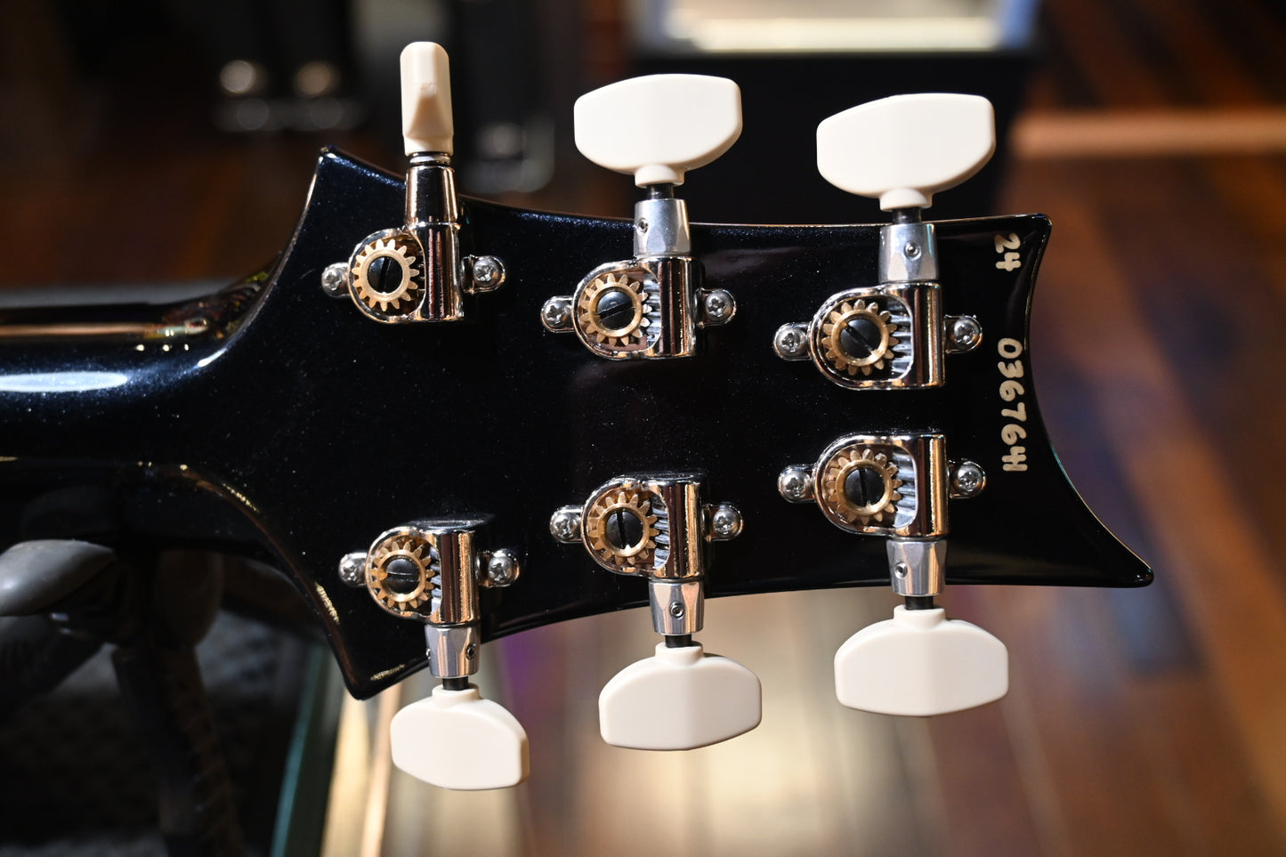 PRS Special Semi-Hollow - Metallic Black Guitar #7641