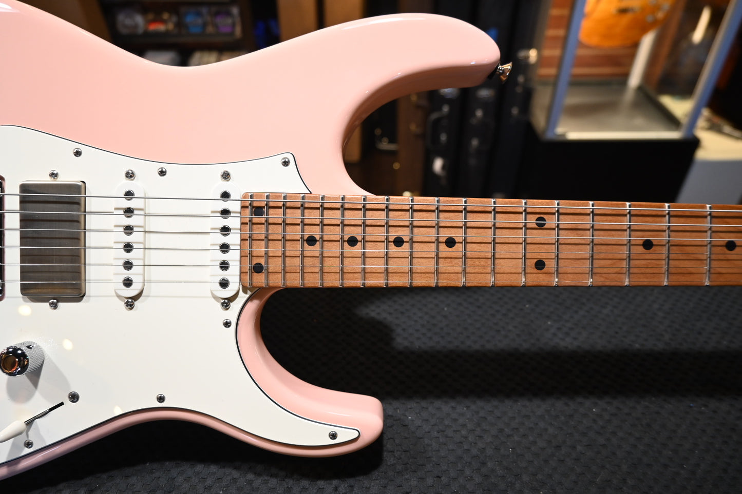 Tom Anderson Guardian Angel Player - Shell Pink Guitar #624N