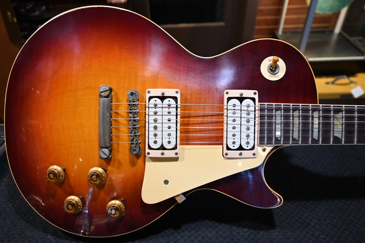 Gibson Custom Shop 1959 Les Paul Standard Reissu BOTB 78 Murphy Lab Light Aged - Cherry Sunburst Guitar #3471 - Danville Music