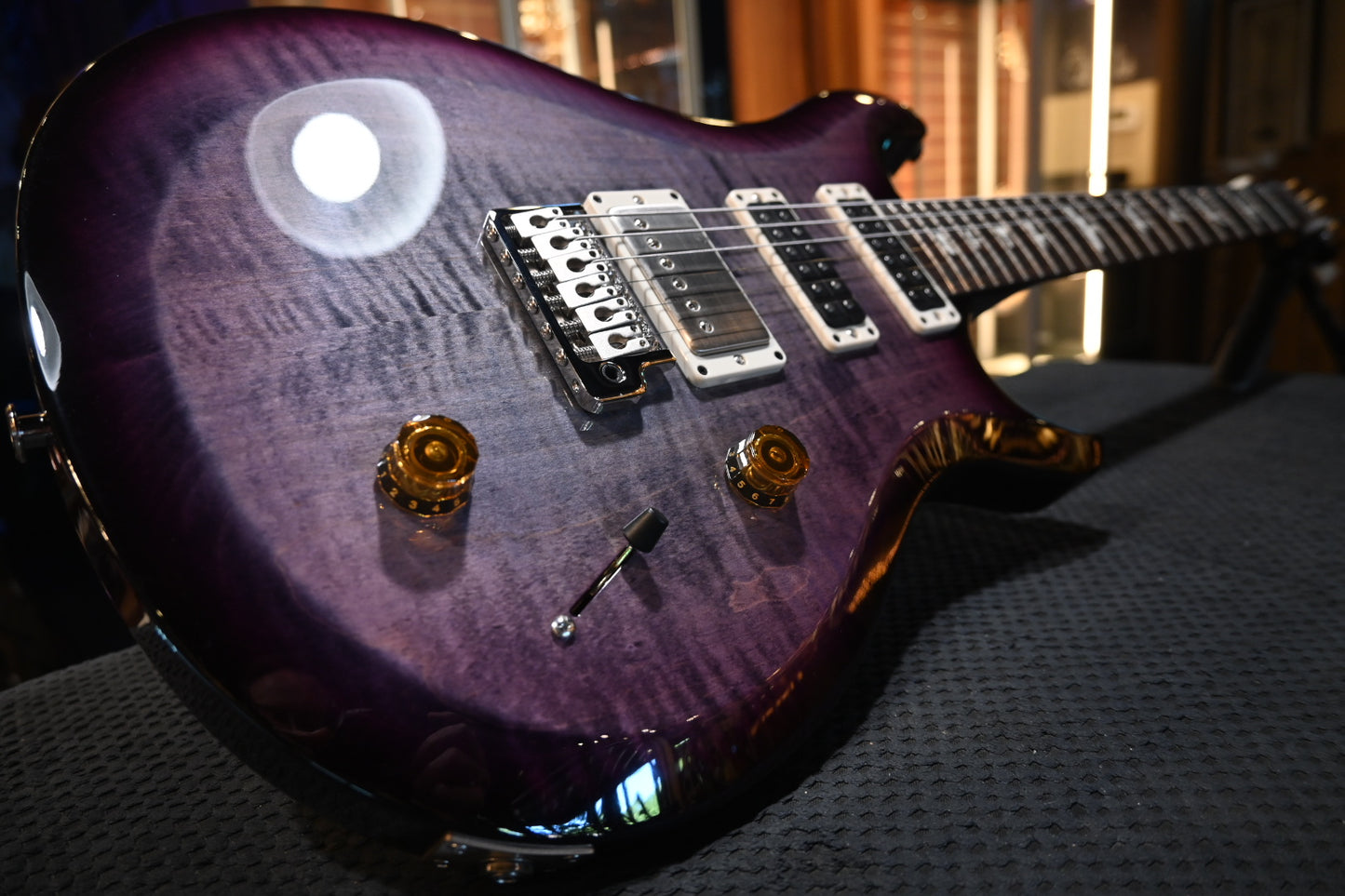 PRS S2 Studio - Faded Gray Black Purple Burst Guitar #0574 - Danville Music