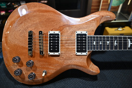 PRS Wood Library S2 McCarty 594 Thinline - Natural Guitar #5483 - Danville Music