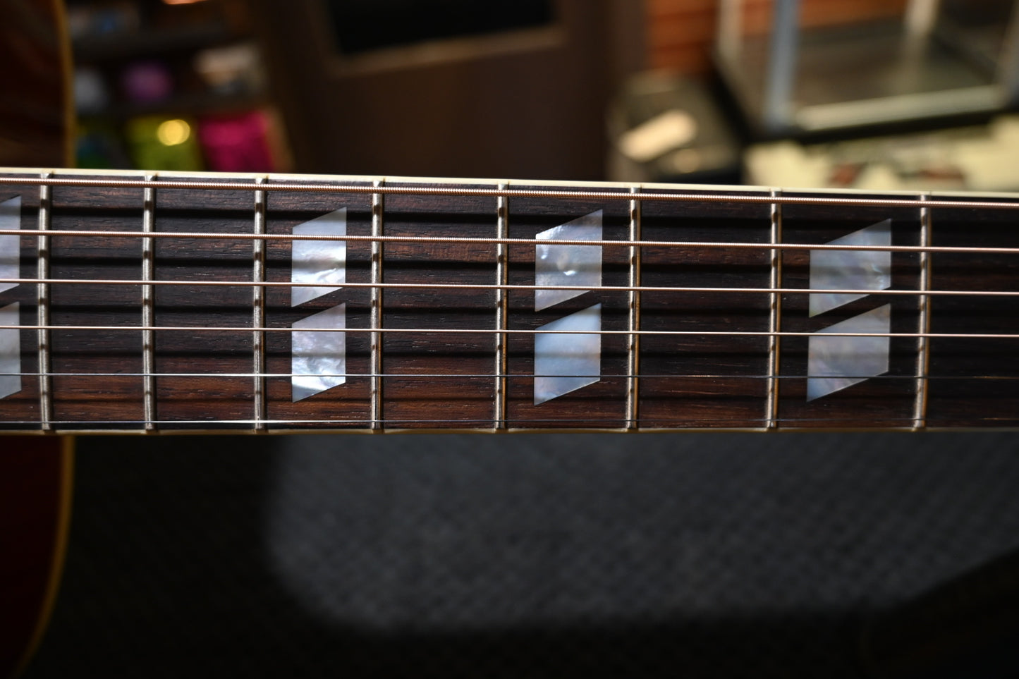 Gibson Custom Shop 1963 Dove 2025 Murphy Lab Light Aged - Dark Natural Guitar #5061 - Danville Music