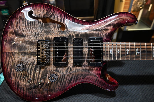 PRS Special Semi-Hollow Mango Limited Edition - Charcoal Purple Burst Guitar #5254