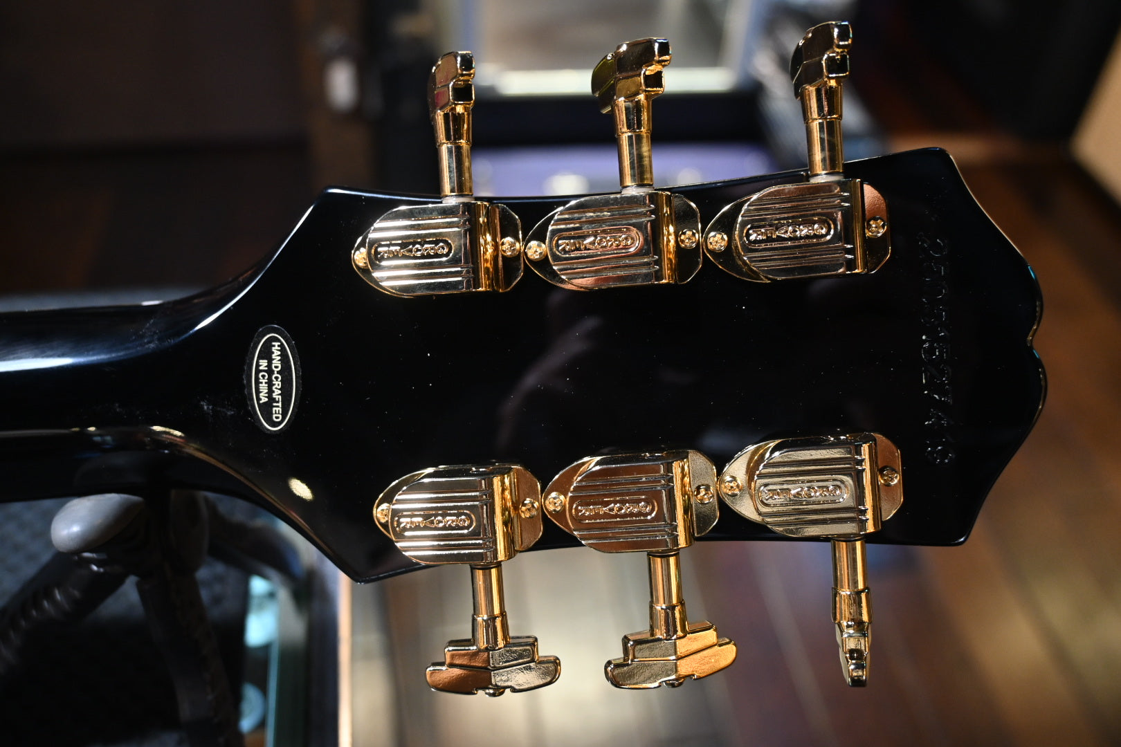 Epiphone Joe Bonamassa 1959 Les Paul Custom - Ebony Guitar #7419 - Danville Music