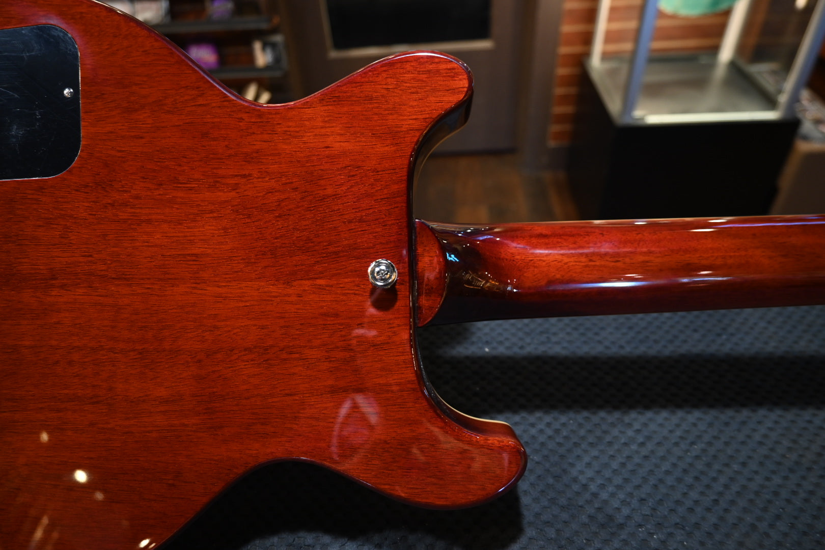Epiphone Les Paul Special Double Cut Figured - Bourbon Burst Guitar #7586 - Danville Music