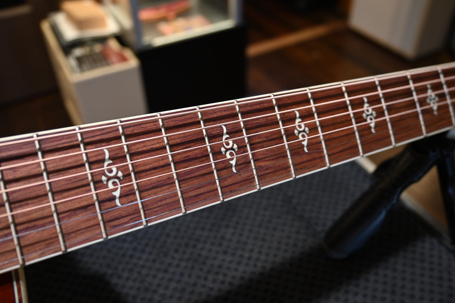 Taylor Custom Gold Label GP Grand Pacific Adirondack Spruce/Honduran Rosewood - Western Sunburst Guitar #6099