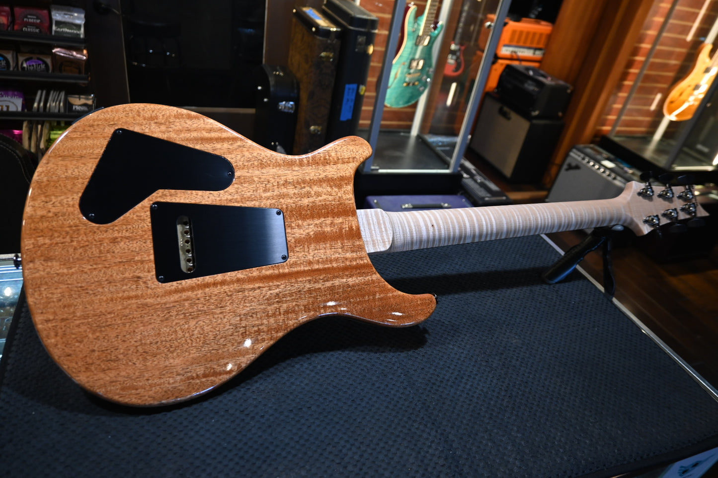 PRS Wood Library Special Semi-Hollow Danville Music 35th Anniversary Artist Top - Sandstorm Fade Guitar #6042