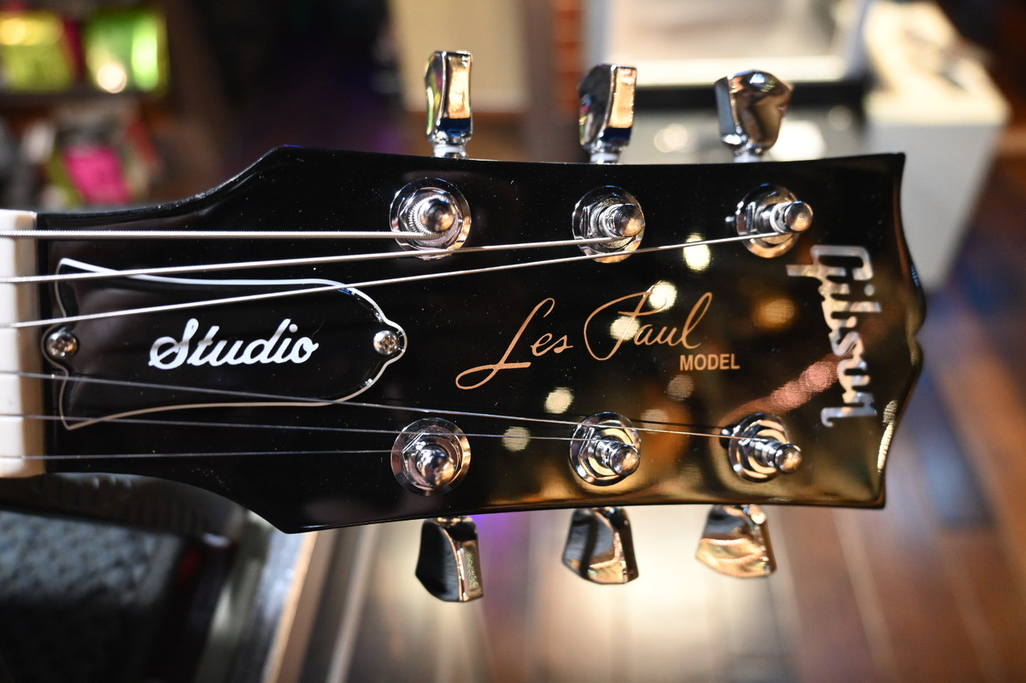 Gibson Les Paul Studio Session - Cobalt Burst Guitar #0202