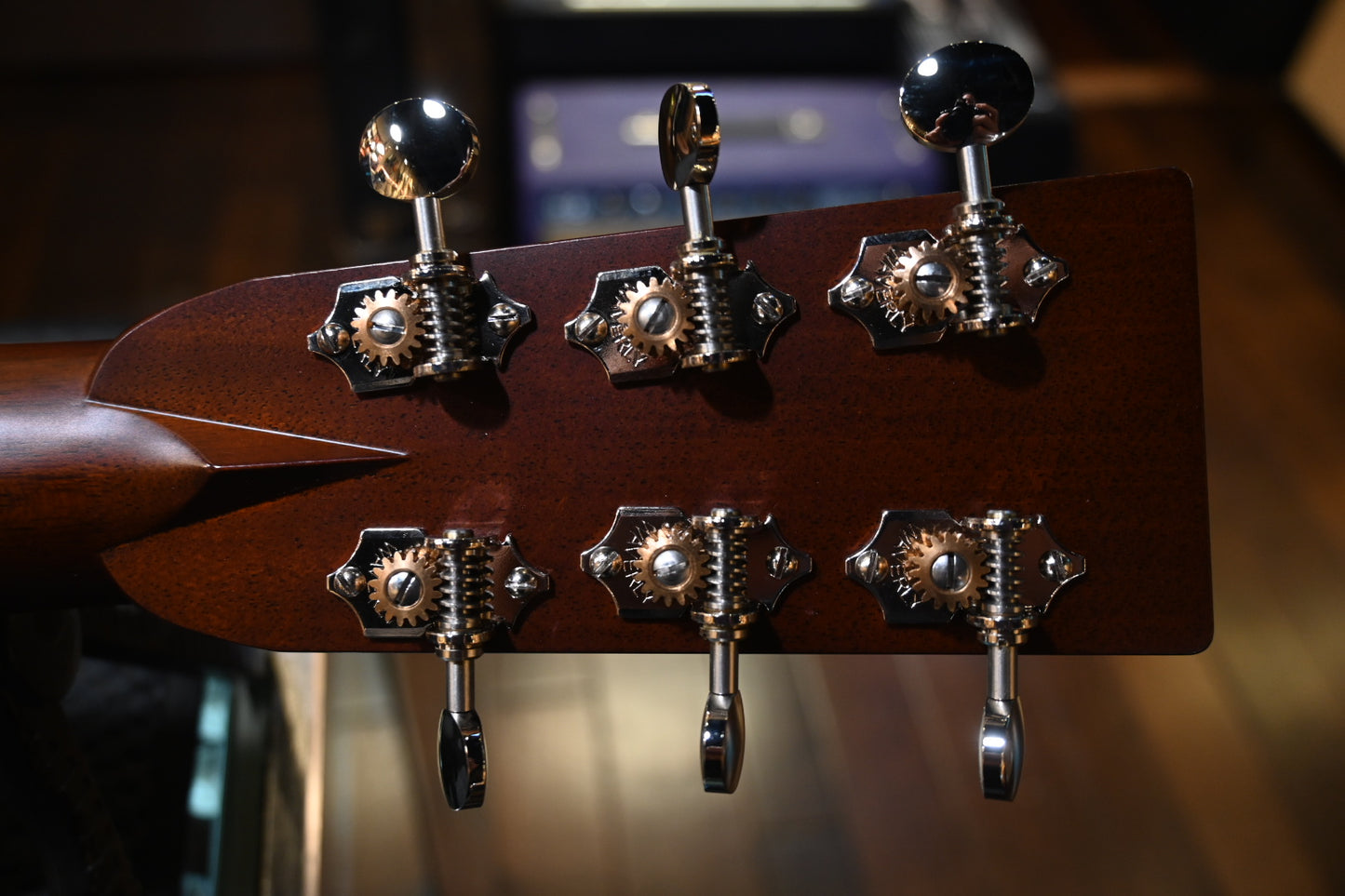 Santa Cruz Tony Rice Model D Guitar #8120