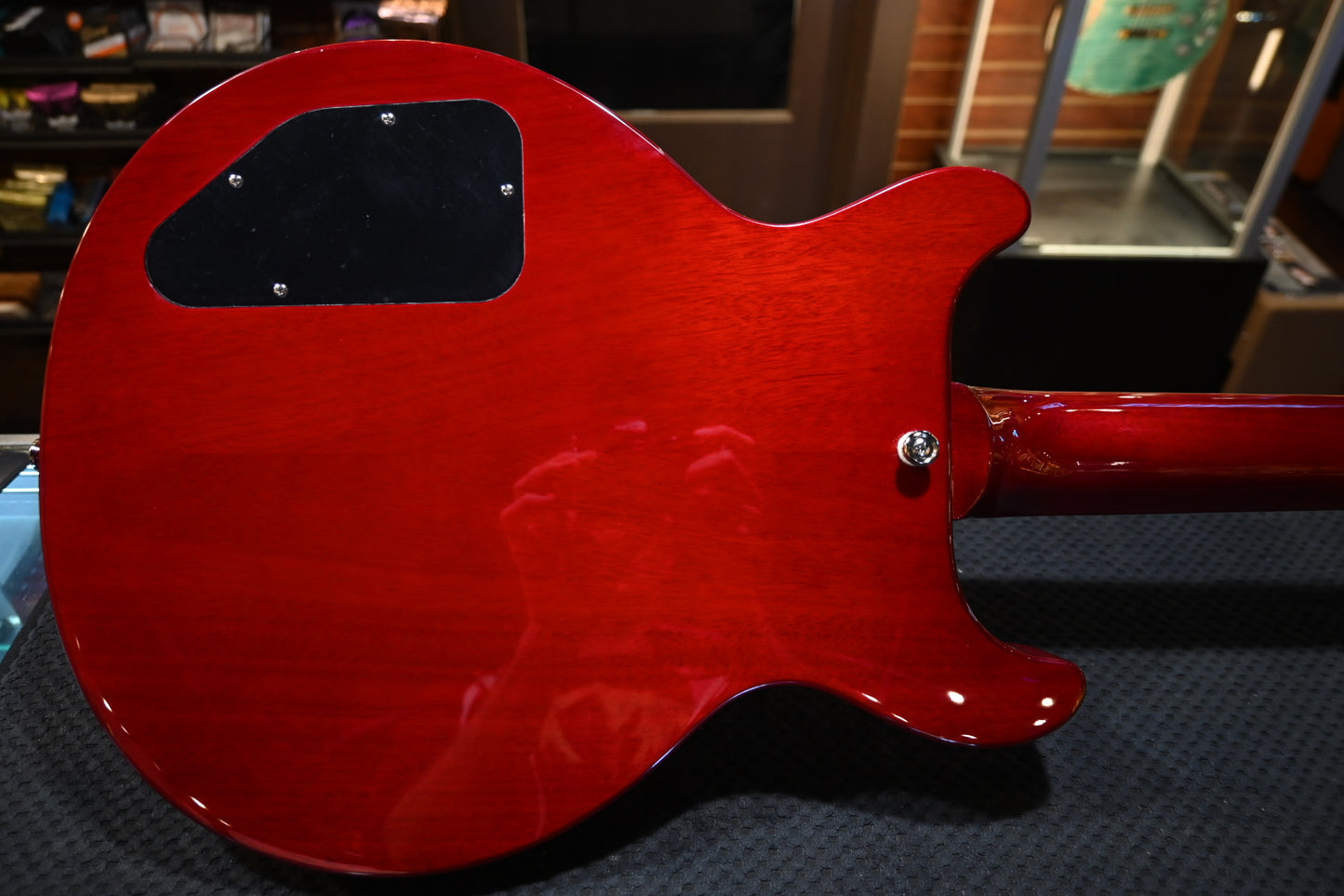 Epiphone Les Paul Special Double Cut - Cherry Red Guitar #0131 - Danville Music