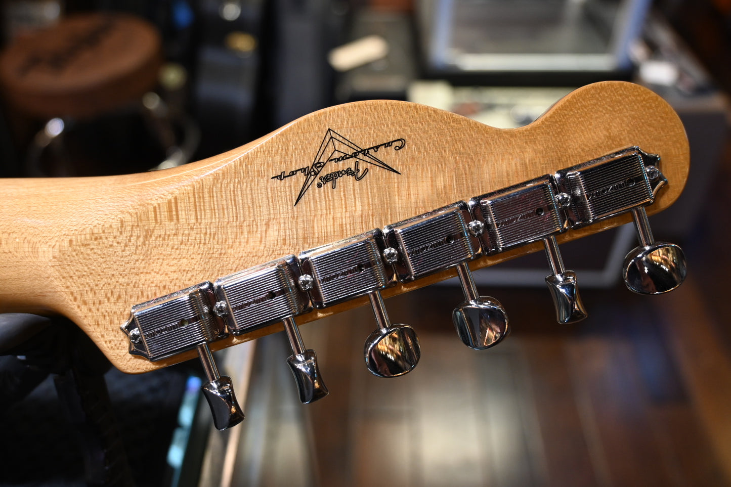 Fender Custom Shop 1960 Telecaster Custom RW NOS - Tobacco Sunburst Guitar #8531 - Danville Music
