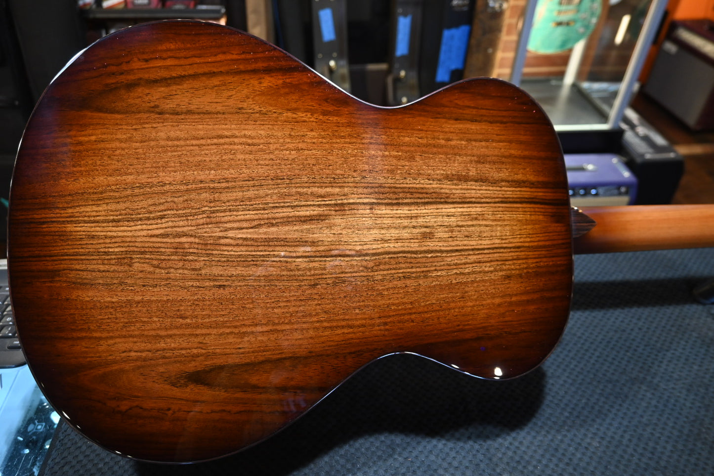Taylor Custom GC Grand Concert “Harvester” Sinker Redwood/Bocote Catch #31 Guitar #5098