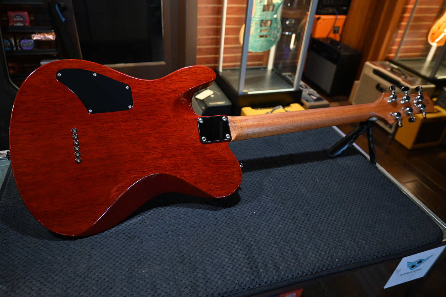 Suhr Oso - Trans Red Guitar #3112
