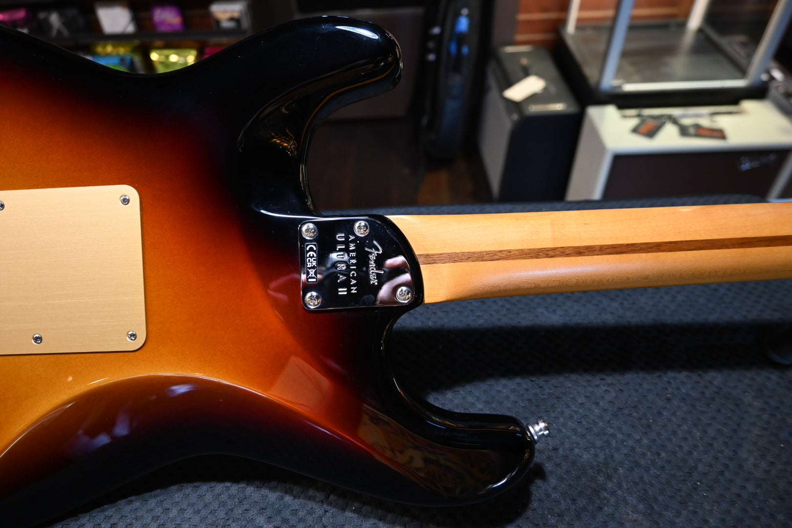 Fender American Ultra II Stratocaster HSS 2024 - 3-Tone Sunburst Guitar #8336 - Danville Music
