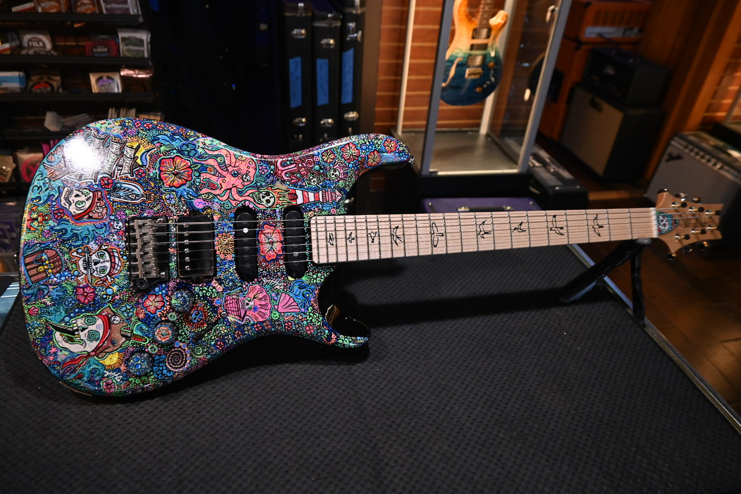 PRS Fiore Danville Music X Rosati - Pirate Paradise Guitar #7232 - Danville Music