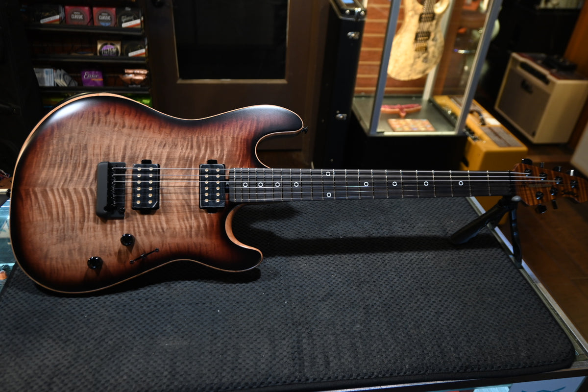 Music Man Rabea - Vileblood Burst Guitar #4060