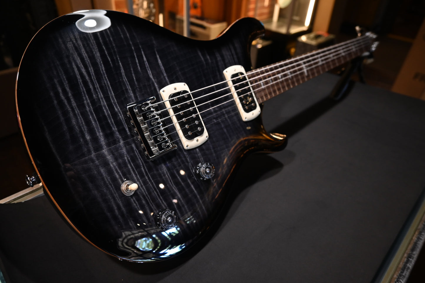 PRS SE 277 - Charcoal Burst Guitar #8282