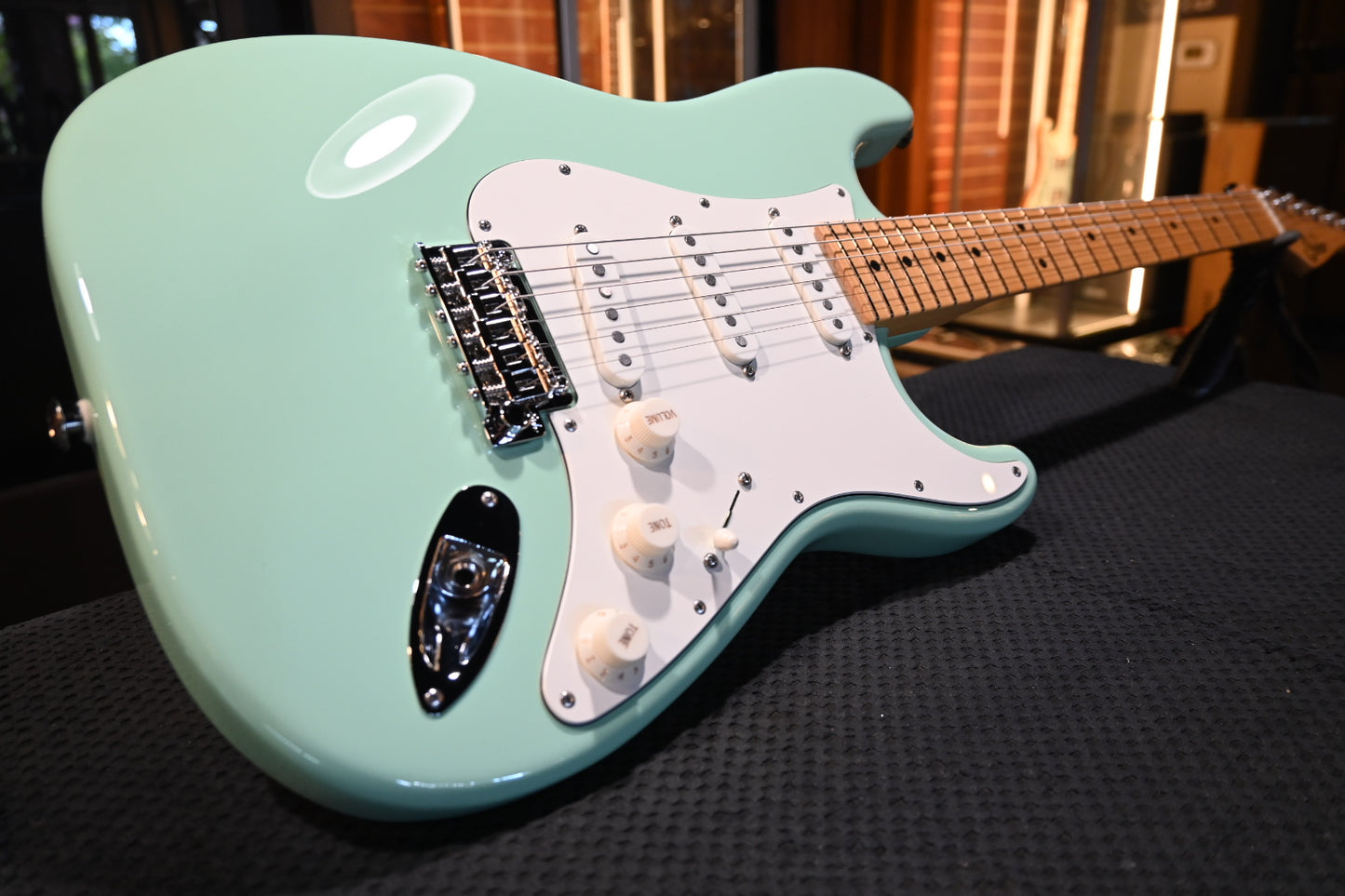 Suhr Classic S - Sea Foam Green Guitar #4568