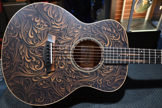 Taylor GS Mini-e Special Edition - Paisley Burst Guitar #5309 - Danville Music