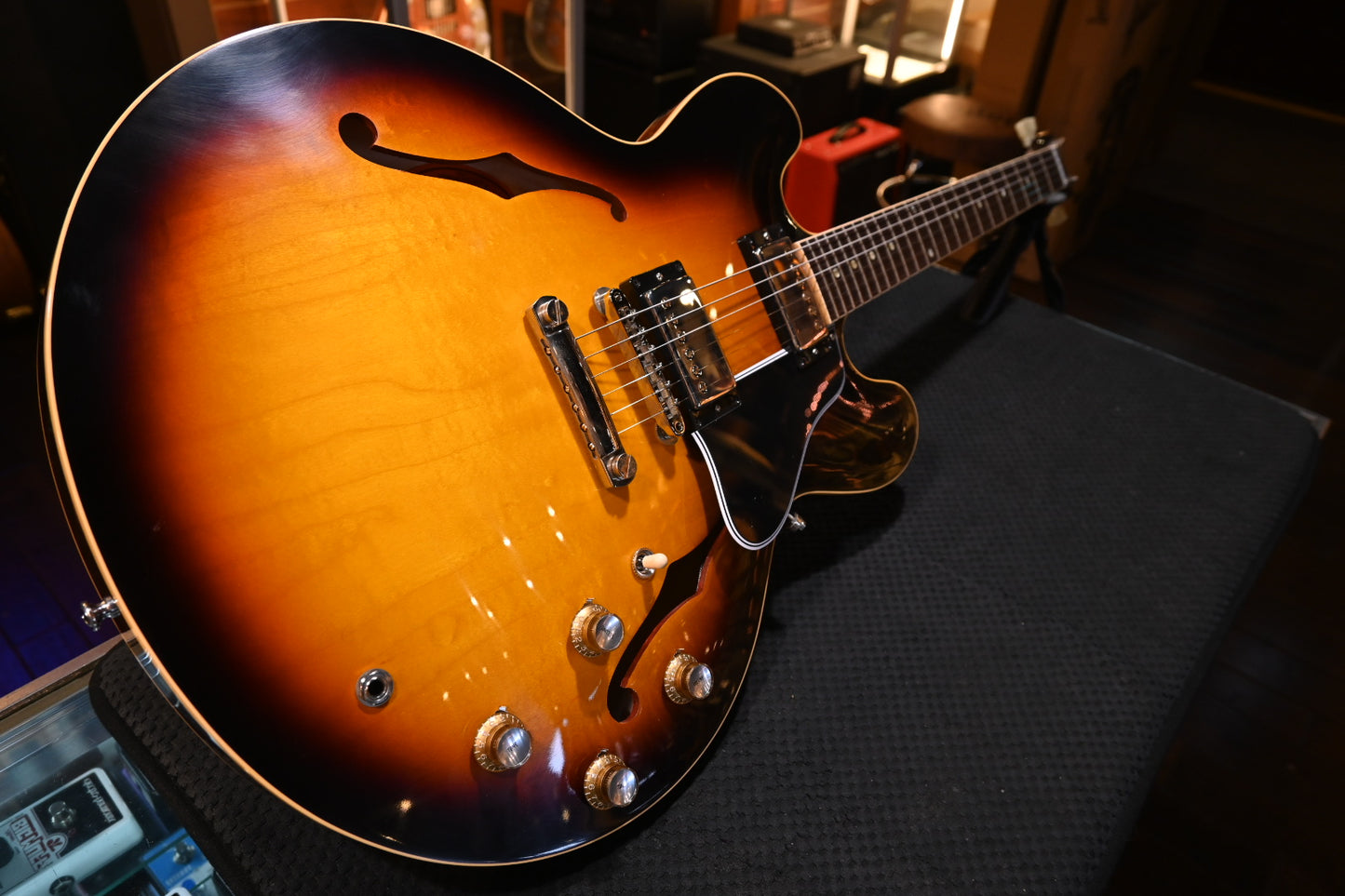 Gibson Custom Shop 1961 ES-335 Reissue VOS - Vintage Burst Guitar #0570