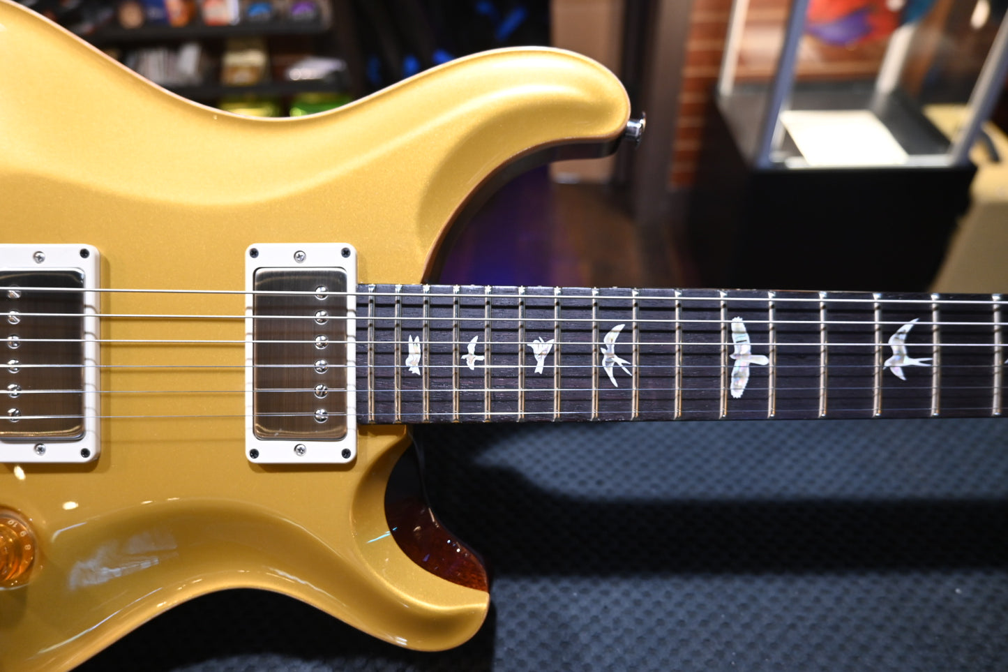 PRS DGT Birds - Gold Top Guitar #6899