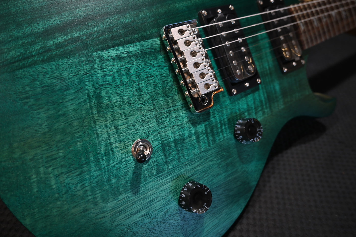 PRS SE CE 24 Standard Satin - Turquoise Guitar #0996