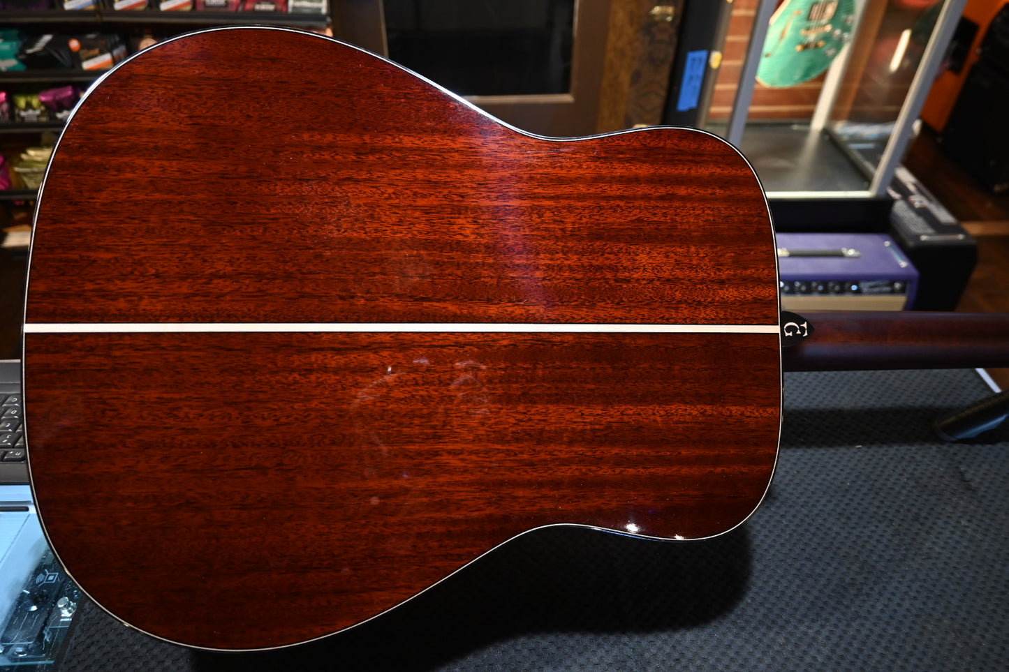 Yamaha FG9 Mahogany Guitar #109A - Danville Music