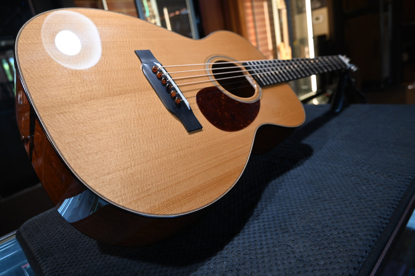 Collings 01 T Torrefied Sitka Spruce/Honduran Mahogany Guitar #6645 - Danville Music