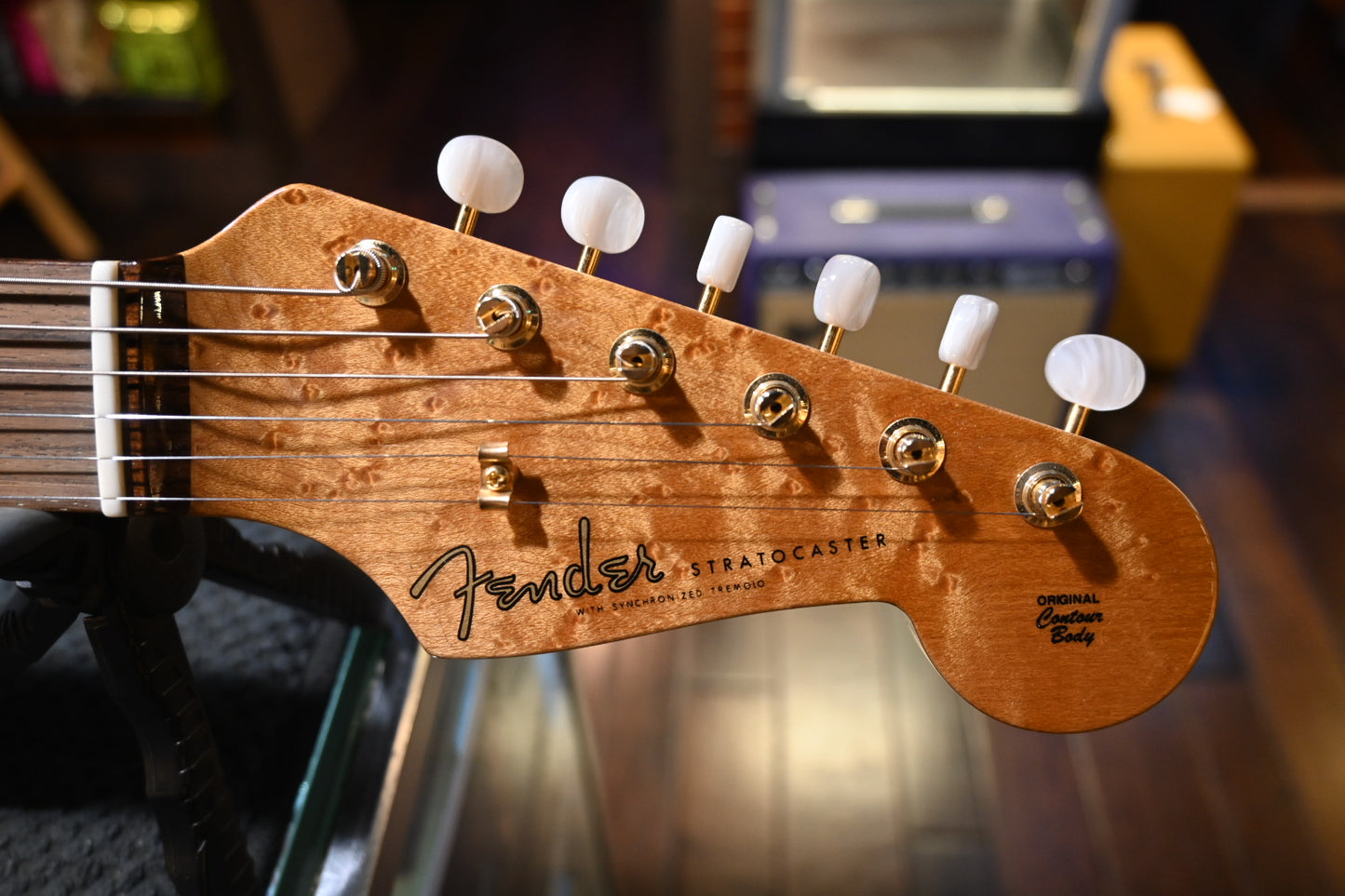 Fender Custom Shop B4 AM Custom Stratocaster RW NOS 2025 - Vintage Blonde Guitar #8103