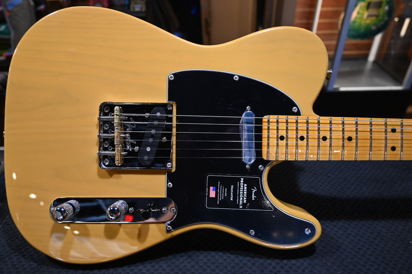 Fender American Professional II Telecaster - Butterscotch Blonde Guitar #9575