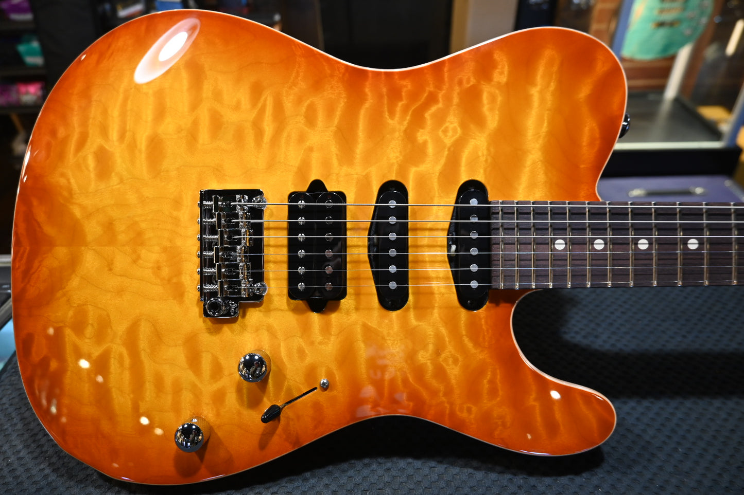 Suhr Custom Modern T - Suhr Burst Guitar #8686