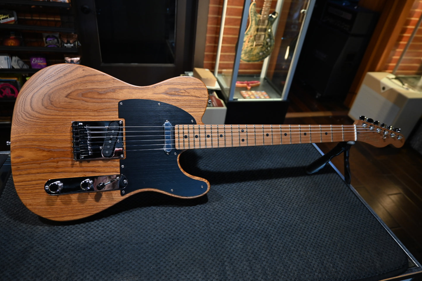 Fender Limited Edition American Ultra II Telecaster Roasted 6lbs 6oz - Natural Guitar #0933